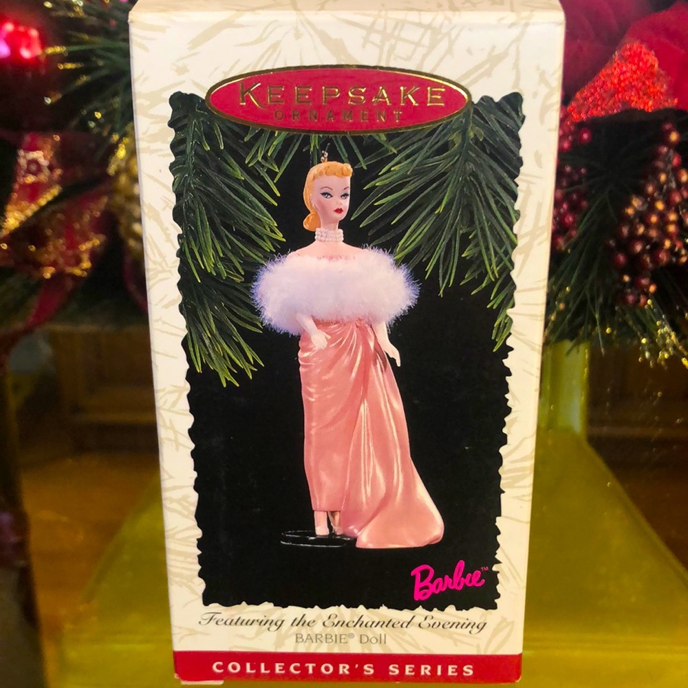 Hallmark Collector’s Series Barbie “Enchanted Evening”